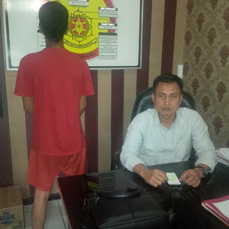 Jualan Sabu-sabu di Kampung Dalam Ternyata Pakai Shift